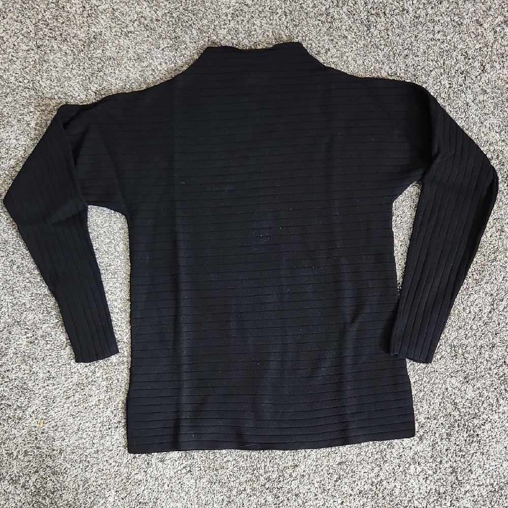 Banana Republic Black Knit Top